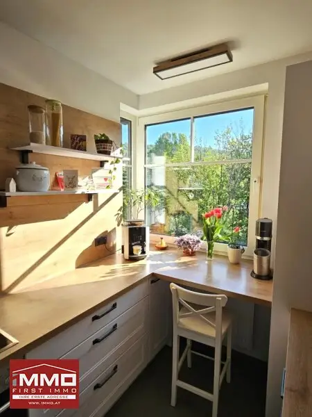*NEUER PREIS* - TRAUMHAFTE DACHGESCHOSSWOHNUNG MIT LOGGIA IN LANGENZERSDORF