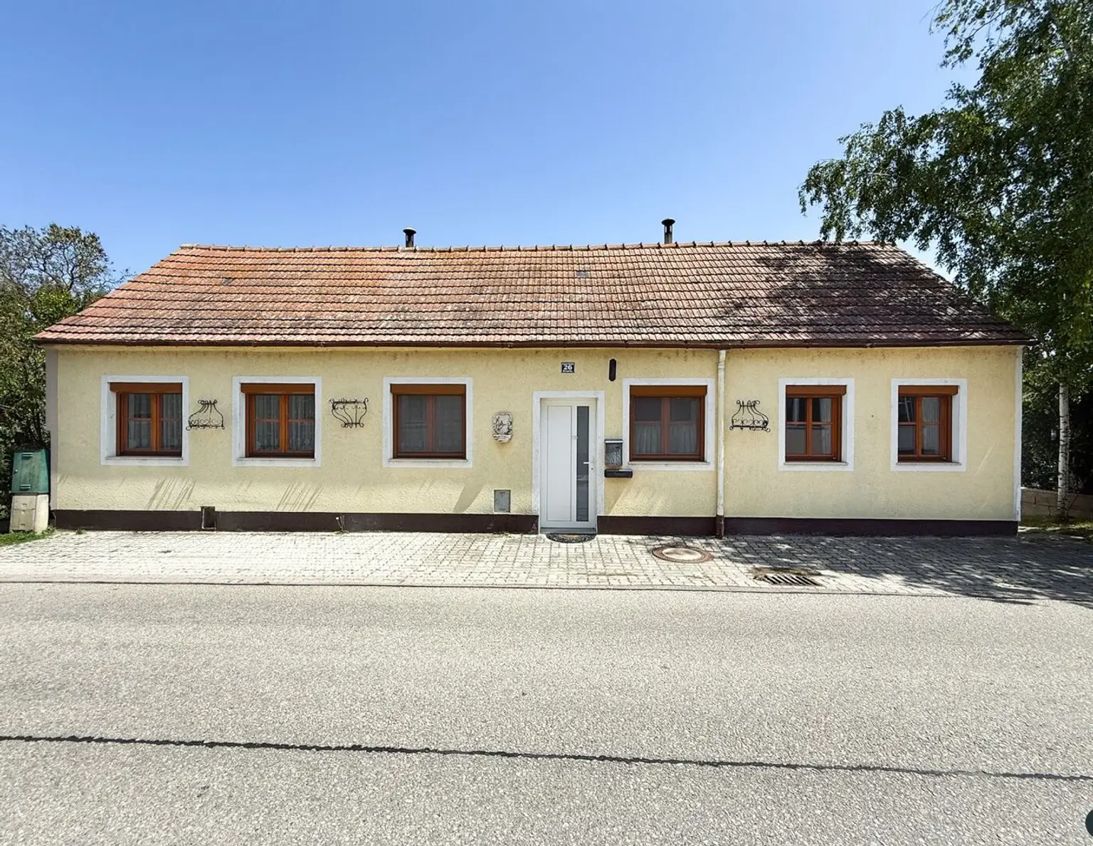 Erdgeschosswohnung mit Garten zum Wohlfühlen