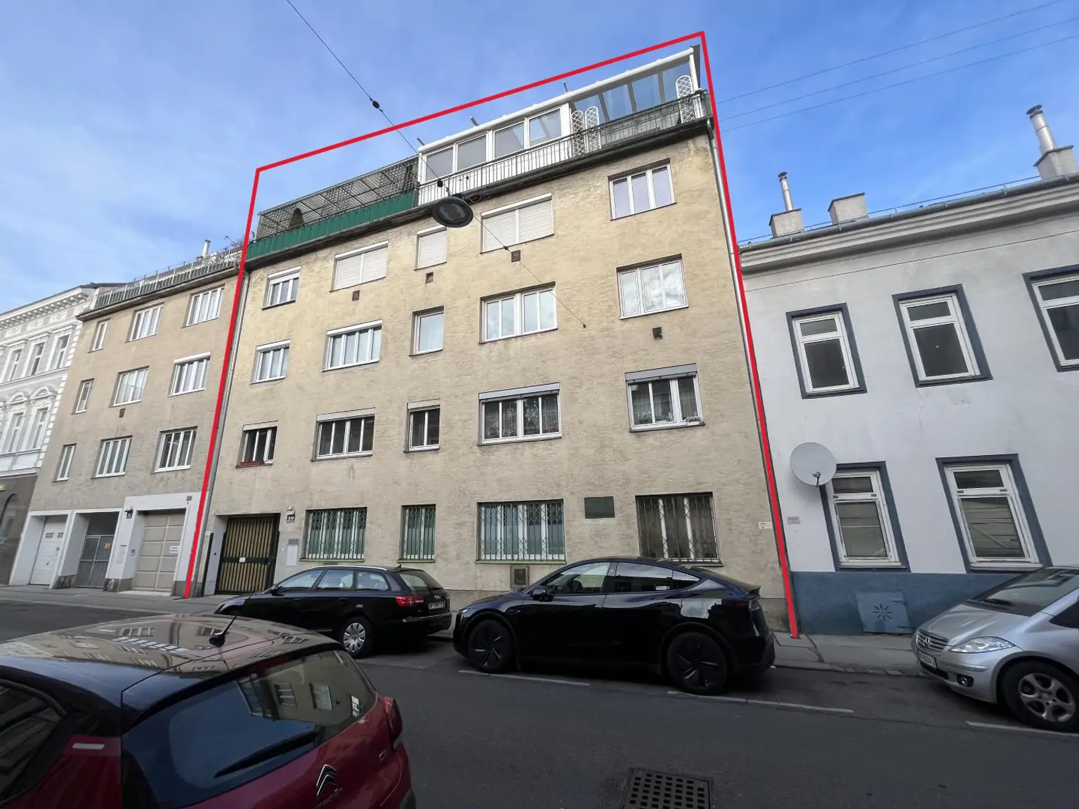 Aussenansicht straßenseitig