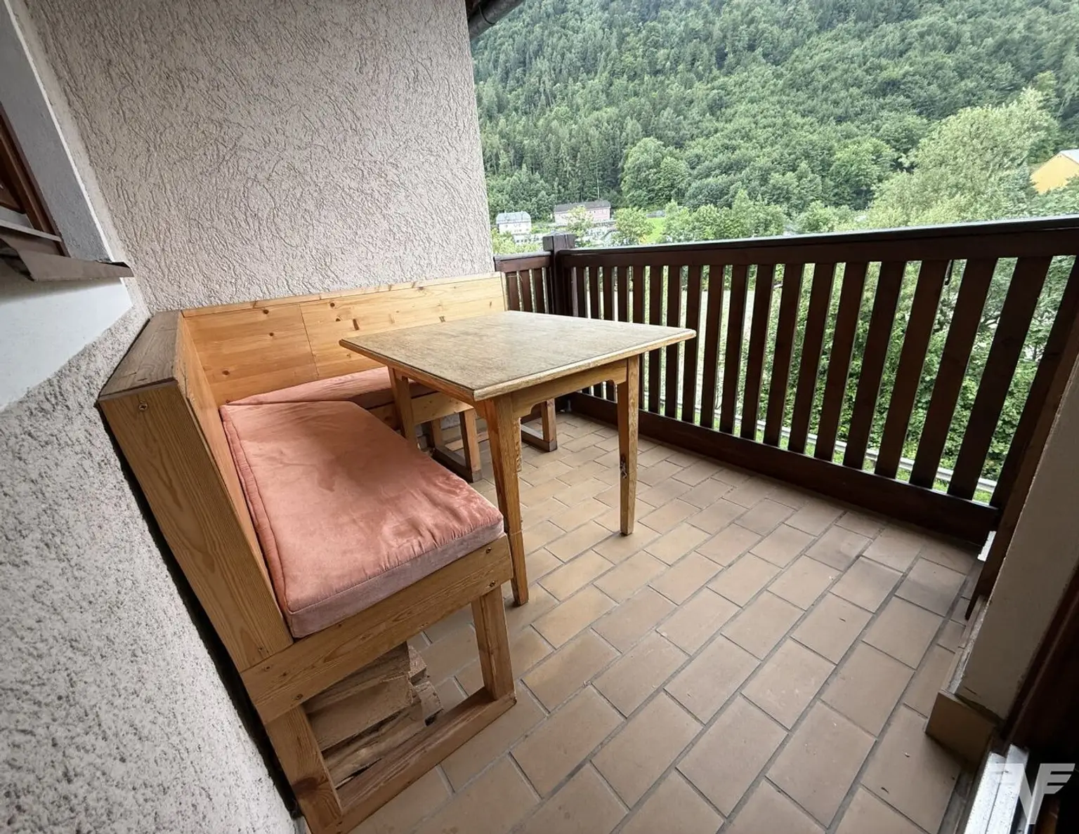 Mit Blick auf die Salzach! 3-Zimmer-Wohnung in Hallein