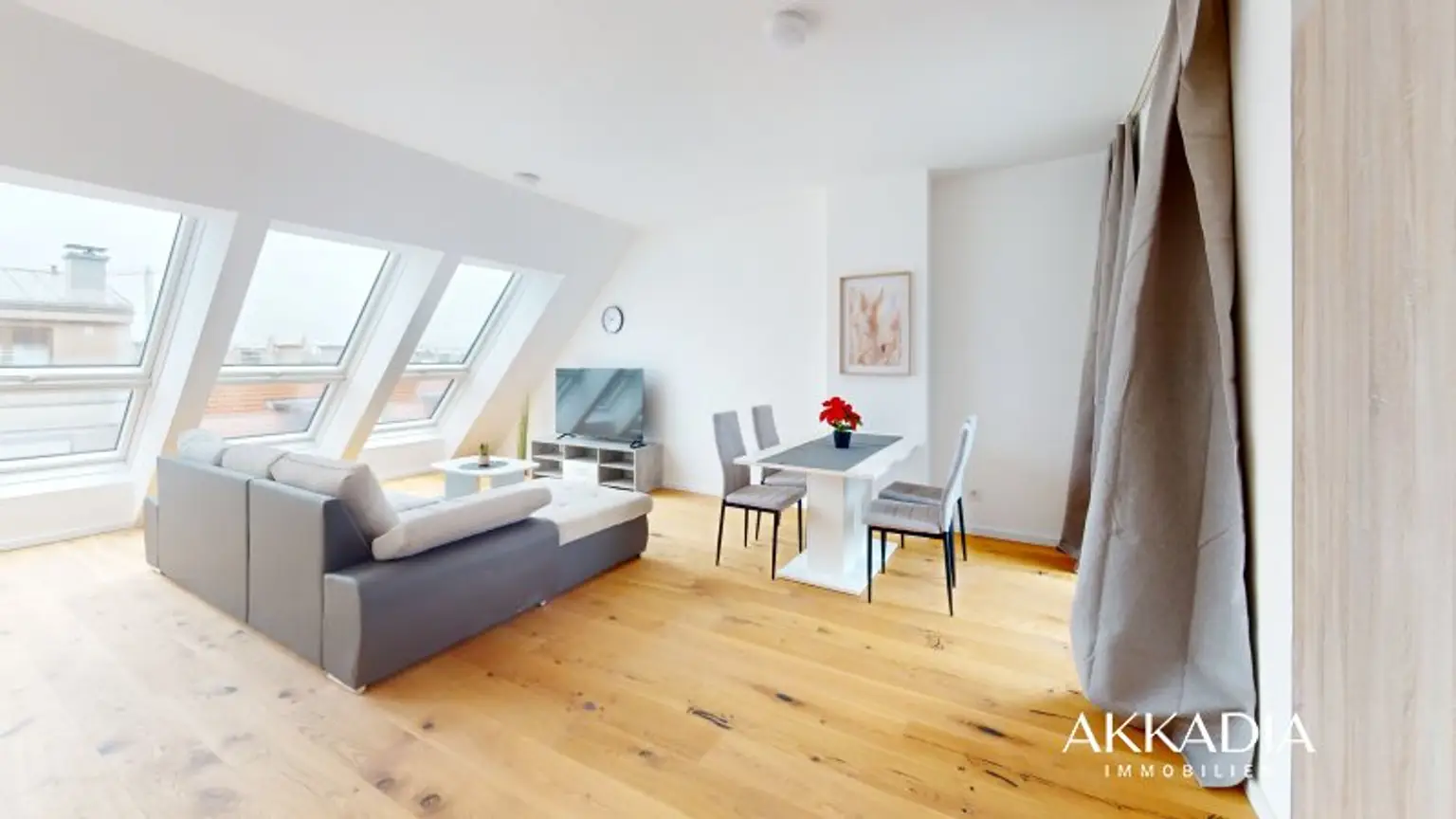 Einzigartige DG-Maisonette | 2 Dachterrassen | Wienblick