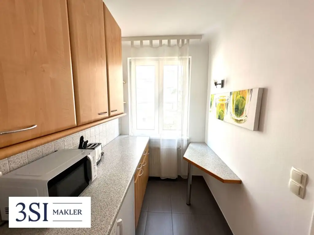 Vollmöbliertes Studio-Apartment in Top-Lage des aufstrebenden 12. Bezirks