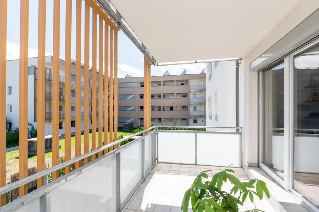 Moderne 2-Zimmer-Wohnung nahe Technopark Raaba