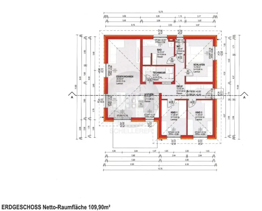 Ihr Haus zum Hammerpreis! 110 m2 -Schlüsselfertig mit Bodenplatte um nur 2.312.- per m2!!