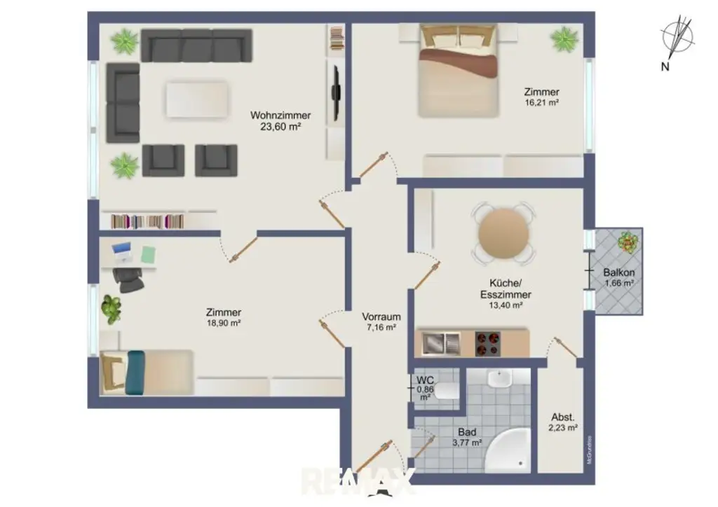 Grundriss schematisch