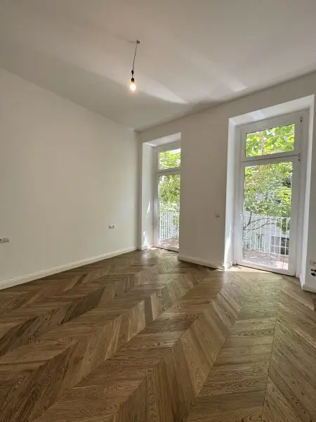 Exklusive 4-Zimmer-Altbauwohnung mit Wohn-Essbereich & zwei Balkonen in Bestlage von Wien-Landstraße 1030 Wien