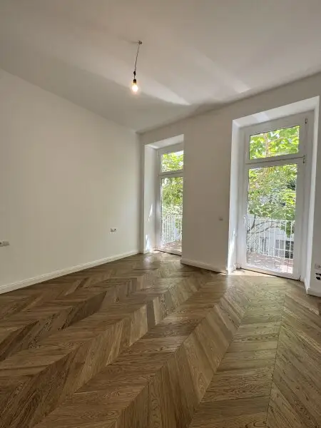 Exklusive 4-Zimmer-Altbauwohnung mit Wohn-Essbereich & zwei Balkonen in Bestlage von Wien-Landstraße 1030 Wien