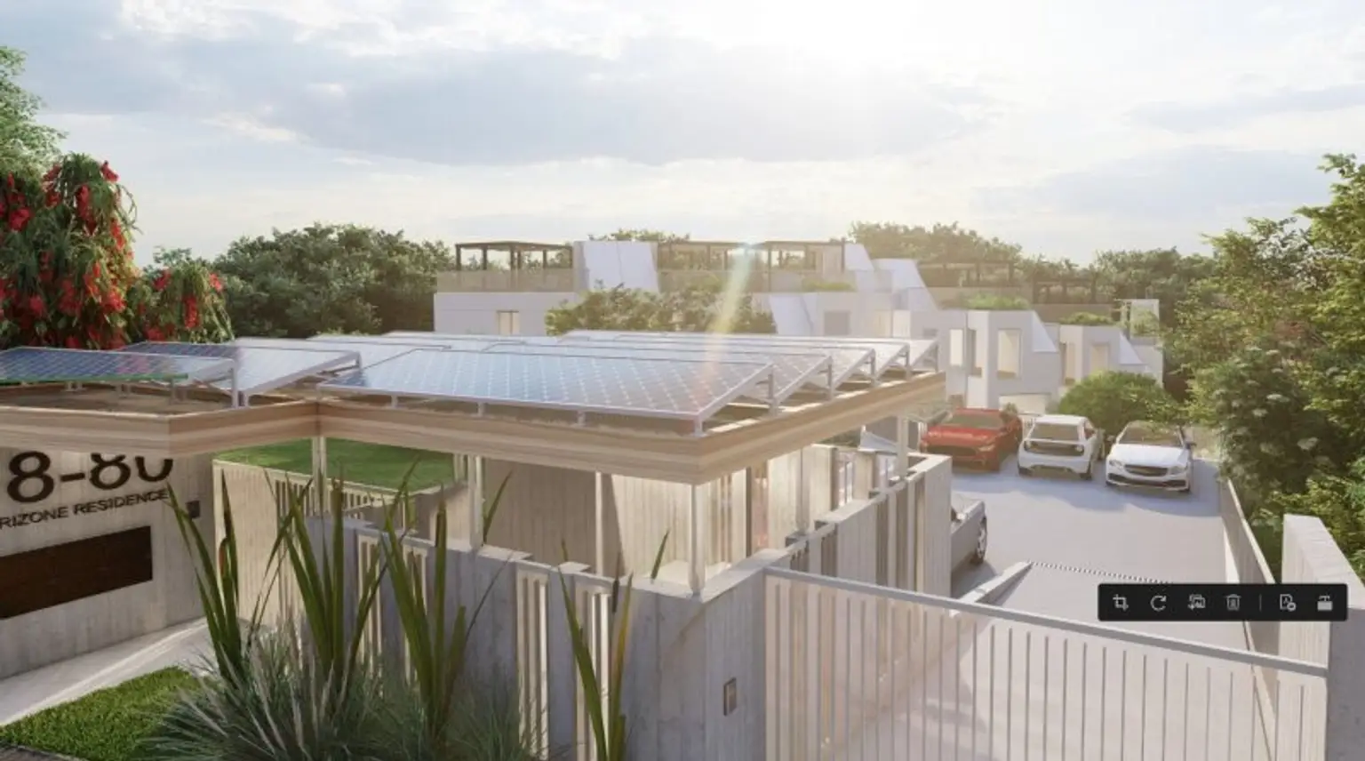 THE UNIQUE SIX HORIZON RESIDENCES