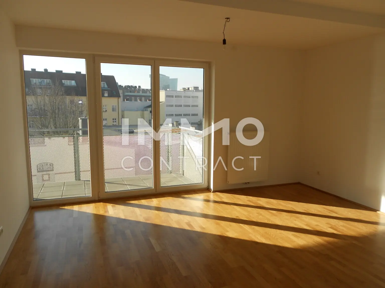 Ideale 2-Zimmer-Wohnung mit großem Balkon zu vermieten - Bürgerstraße 8 - Top 12
