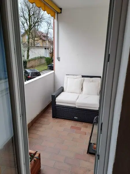 Schöne Wohnung beim Lehener Park