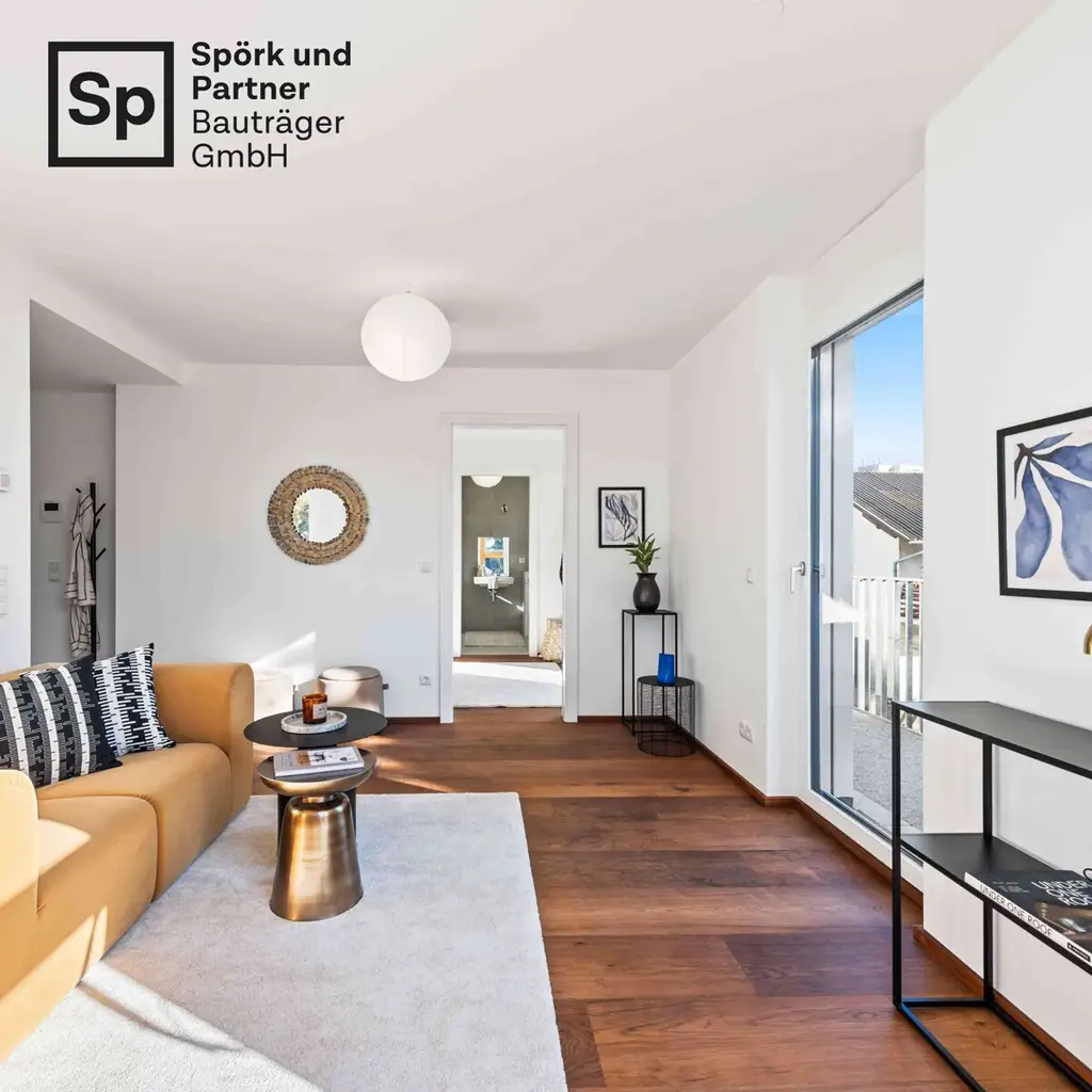 BESTLAGE ALTE DONAU
ETAGENWOHNUNG
5 MINUTEN ZUR ALTEN DONAU