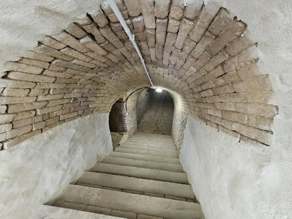 Sanierter Weinkeller mit historischem Charme in idyllischer Lage