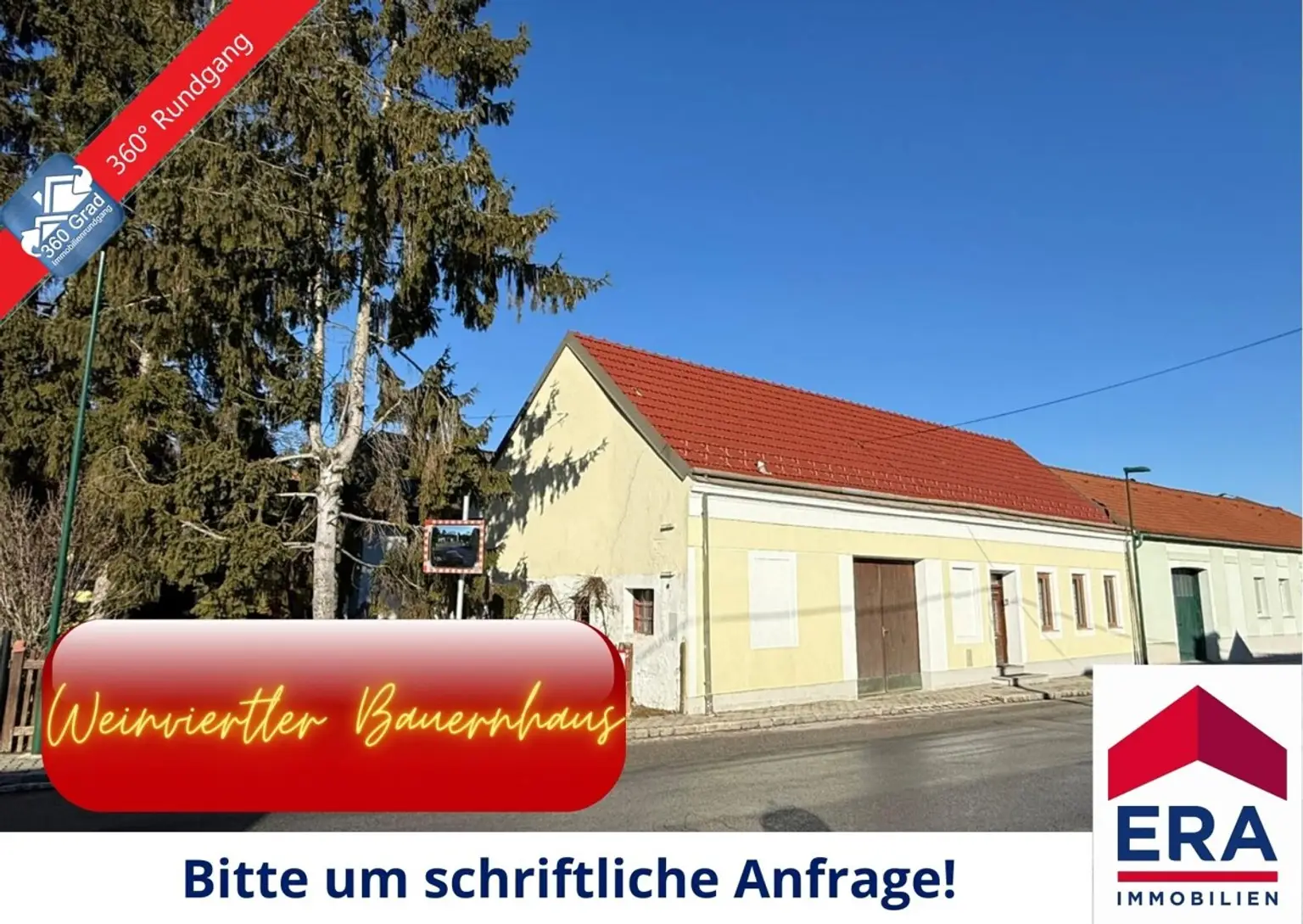 Charmantes Weinviertler Bauernhaus mit handbemalten Fliesen in Ottenthal