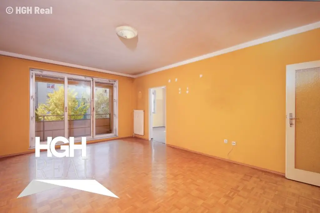 1220 Wien Helle 2-Zimmer Wohnung mit hofseitiger Loggia im 2. Liftstock Nähe U1 mit Potenzial für 3 Zimmer