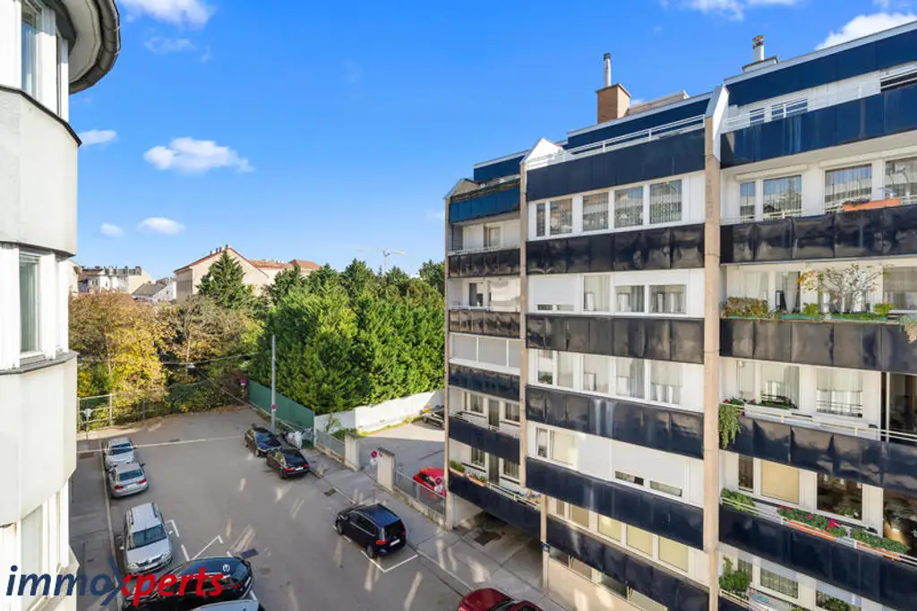 3-Zimmer-Wohnung mit Garagenplatz, Nähe U-Bahn