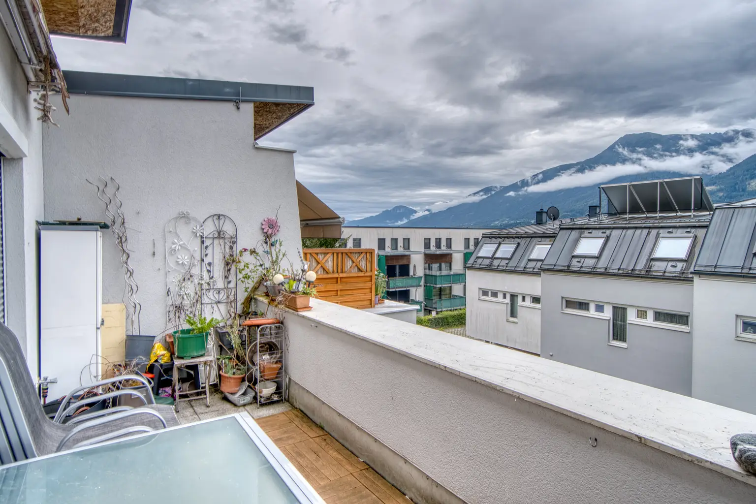 Attraktives Reihenhaus mit gemütlichem Garten