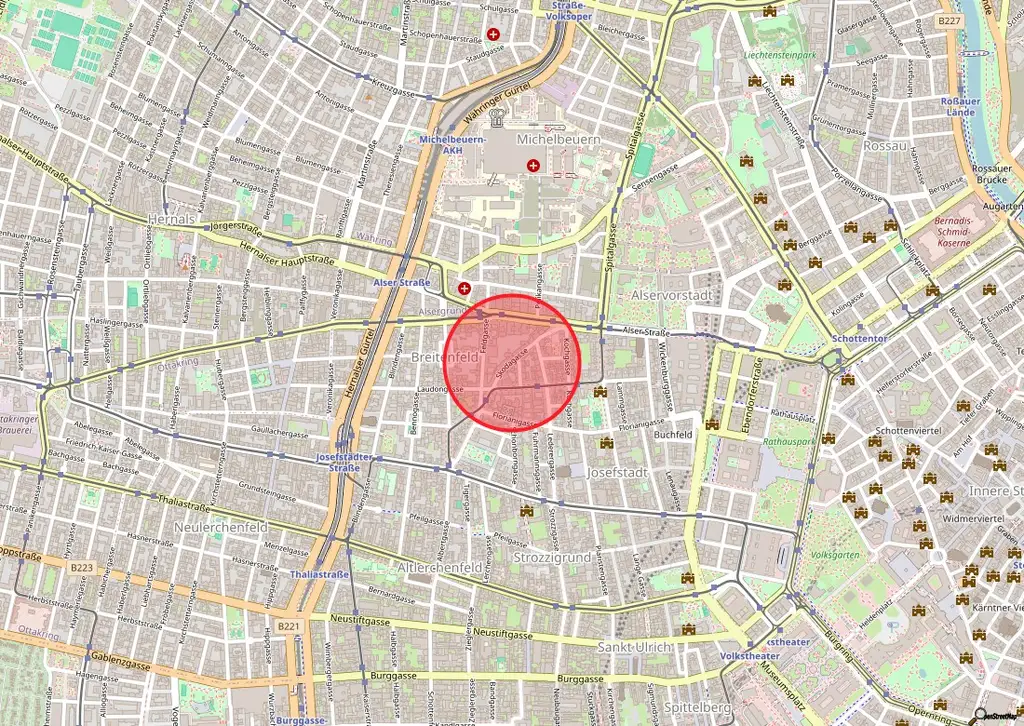 Lageplan