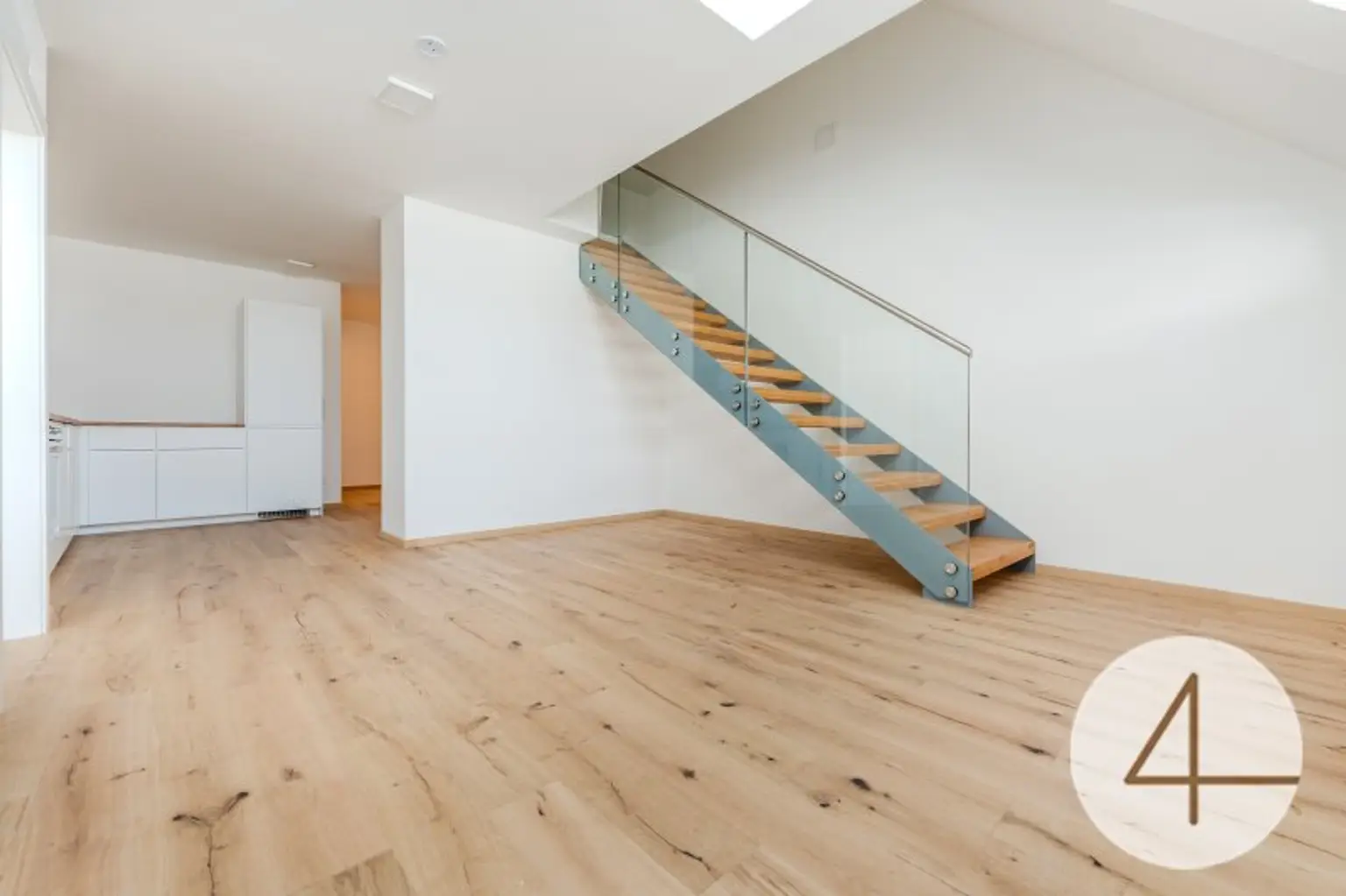 Moderne Neubau-Etagenwohnung mit Dachterrasse – befristet vermietet bis 31.01.2030