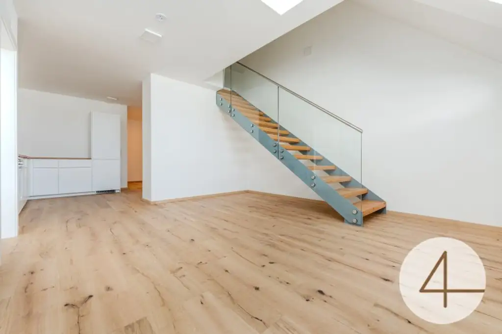 Moderne Neubau-Etagenwohnung mit Dachterrasse – befristet vermietet bis 31.01.2030