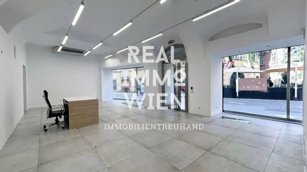 Exklusives Geschäftslokal im Herzen Wiens – Toplage im 1. Bezirk