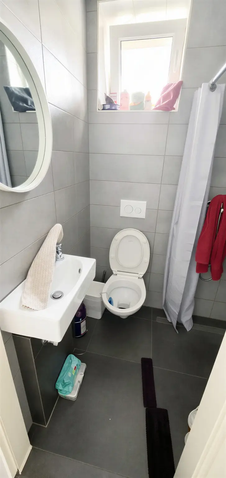 Separate WC -