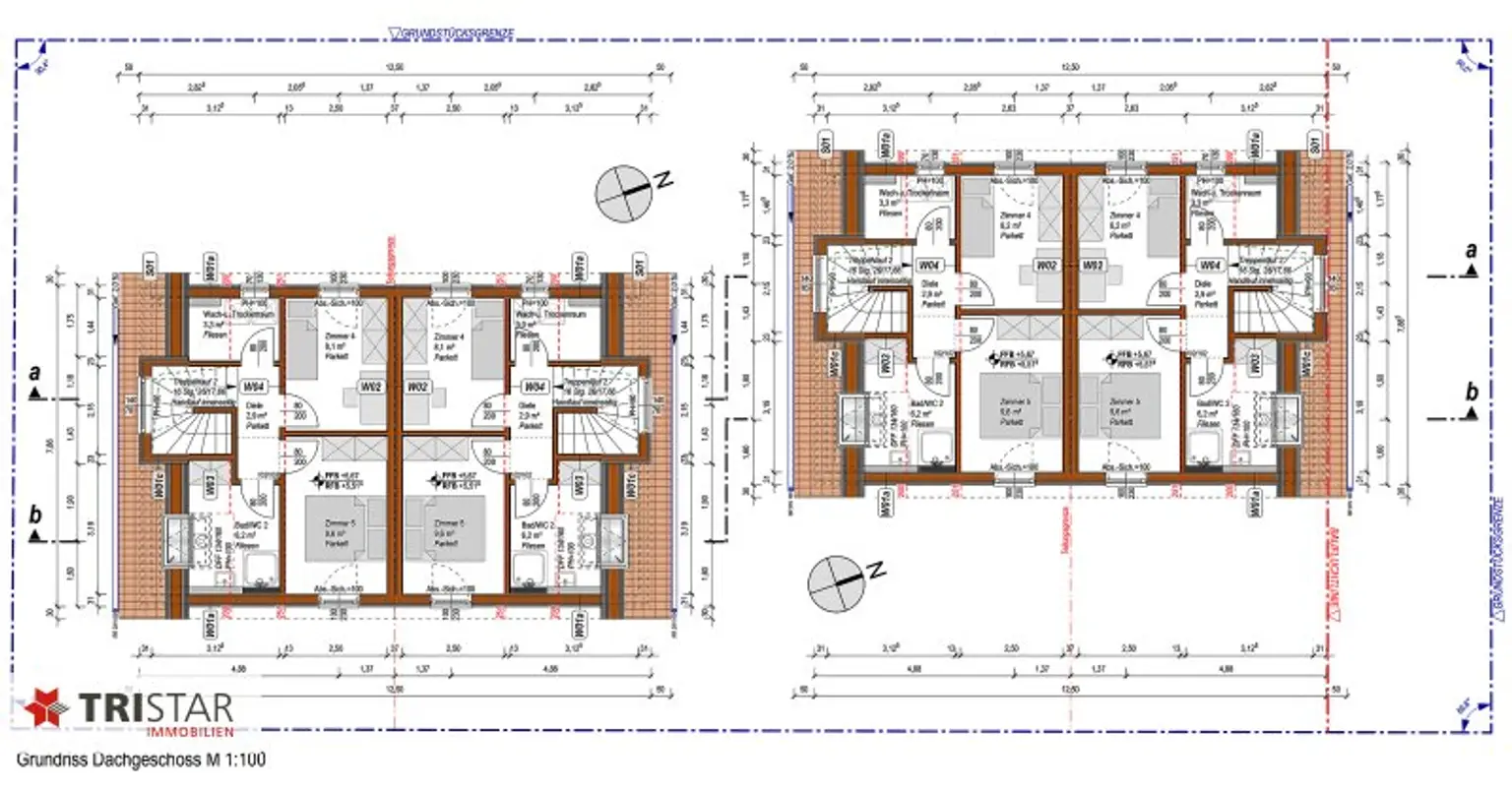 NEU • FAMILIENTRAUM • 4 HÄUSER • GARTEN • TERRASSE • PKW-STELLPLÄTZE • NÄHE LOBAU • LUFTWÄRMEPUMPE • 1220 WIEN