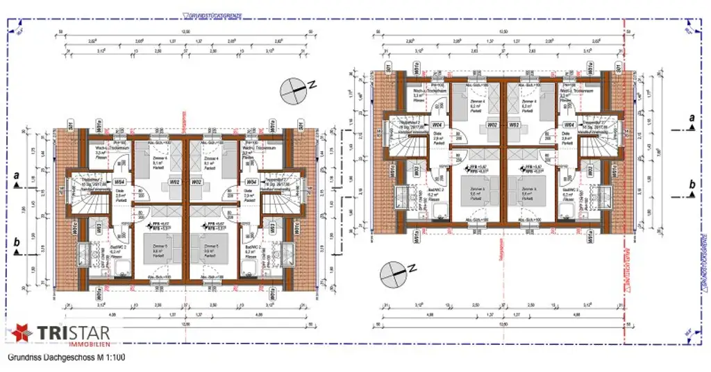 NEU • FAMILIENTRAUM • 4 HÄUSER • GARTEN • TERRASSE • PKW-STELLPLÄTZE • NÄHE LOBAU • LUFTWÄRMEPUMPE • 1220 WIEN