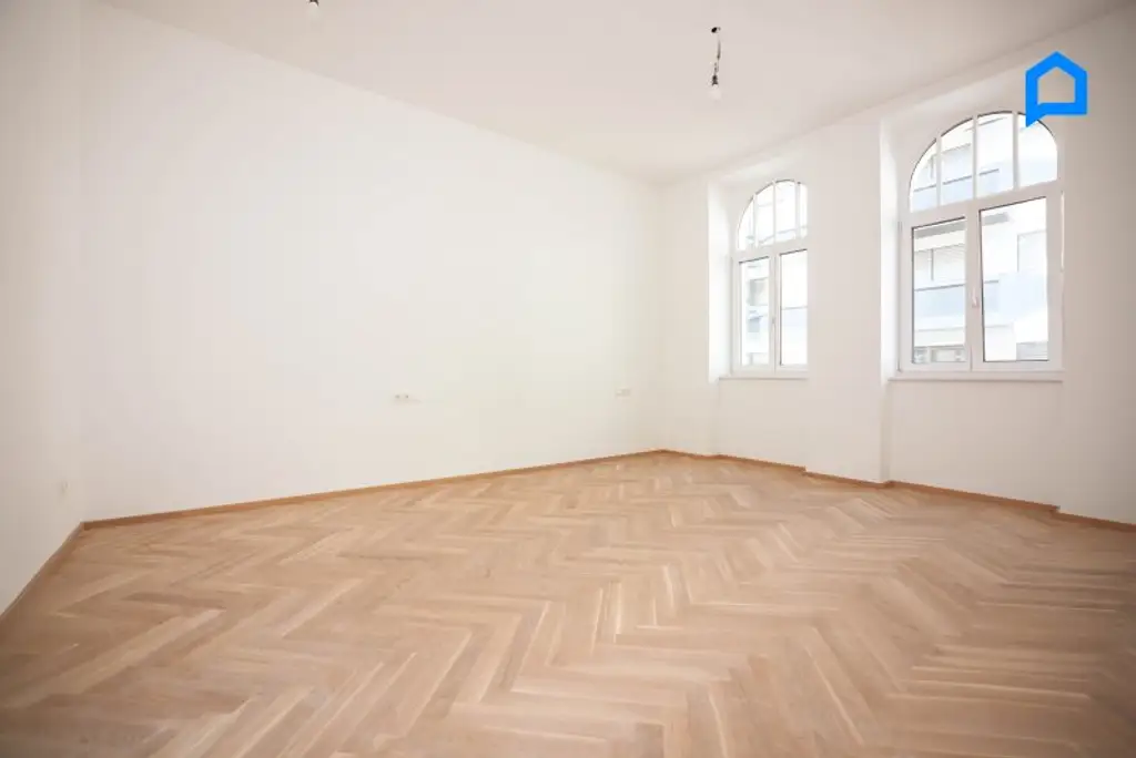 ERSTBEZUG, JETZT einziehen! Kernsanierter Albau mit modernster Ausstattung ab 41 m² -148m² Wohnfläche, 2-4 Zimmer plus Nebenräume, Etagen- und DG Wohnungen, Kurzzeitvermietung möglich !