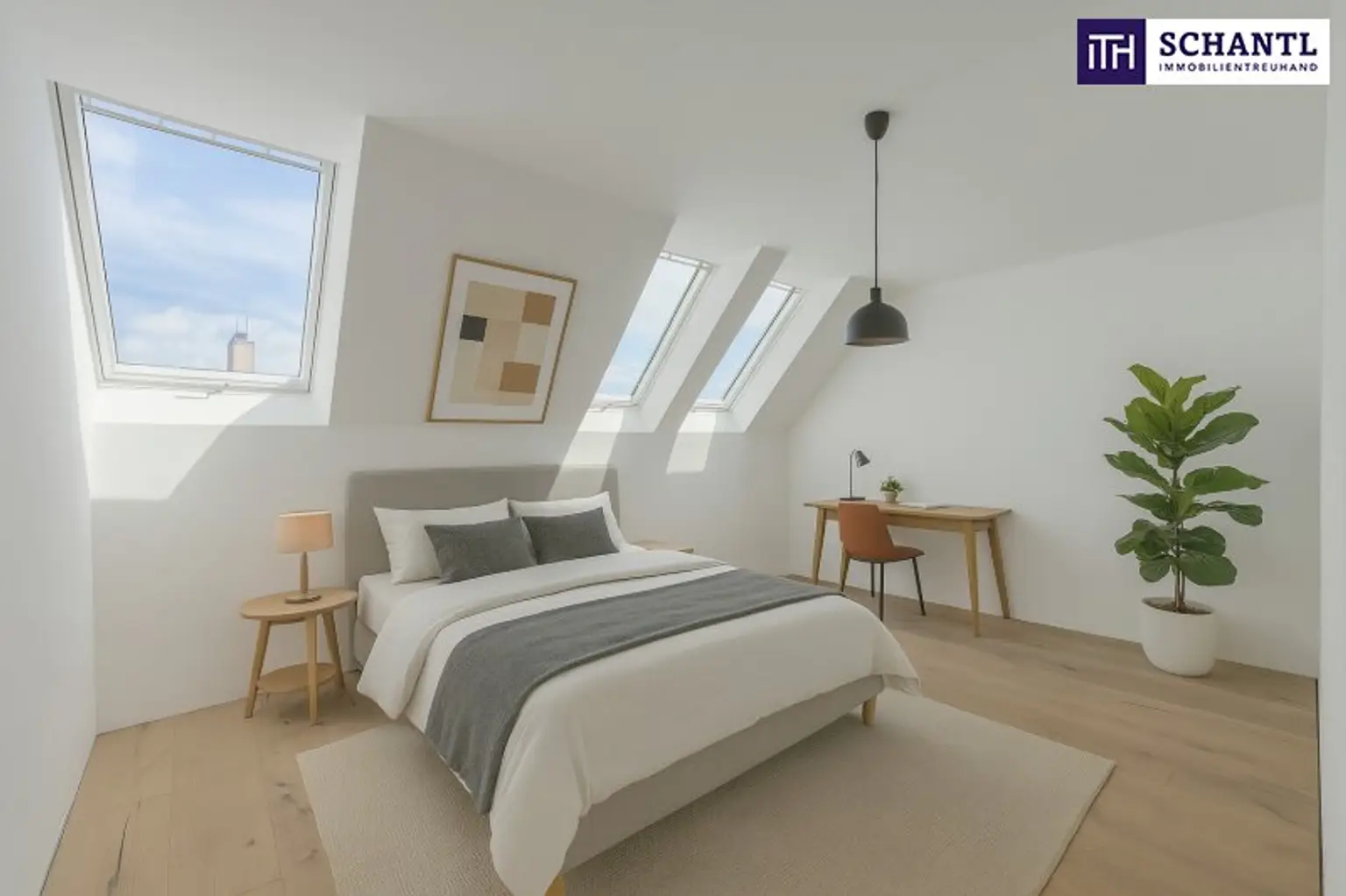 ++ LUXURY LIVING ++ Exklusive Dachgeschoßwohnung in revitalisiertem Altbau + schlüsselfertige Ausführung + Ruhelage