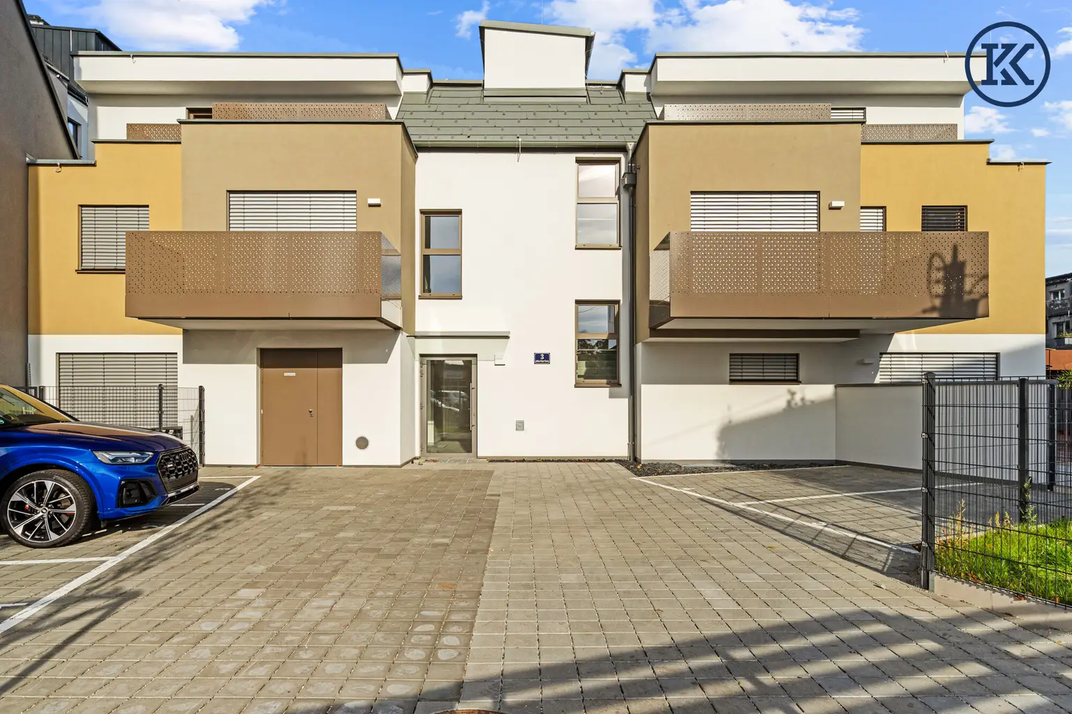 Dachgeschosswohnung in Top Lage in Kaisermühlen