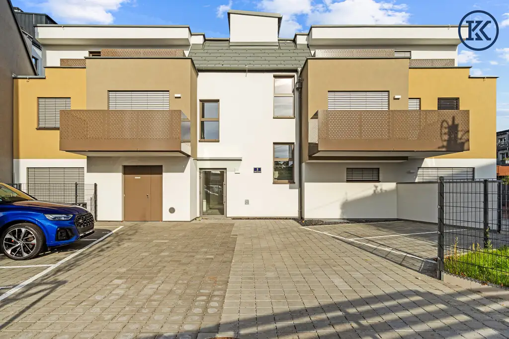 Dachgeschosswohnung in Top Lage in Kaisermühlen