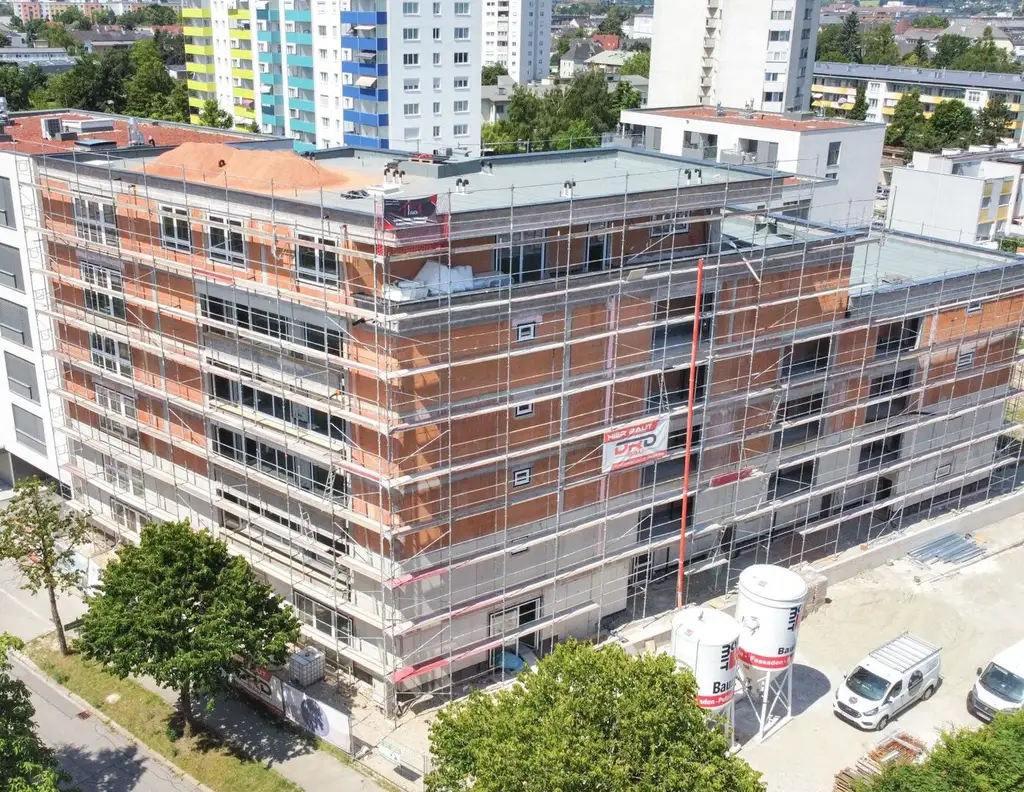 Neubau - 3 Zimmer Wohnung mit Balkon - Wels