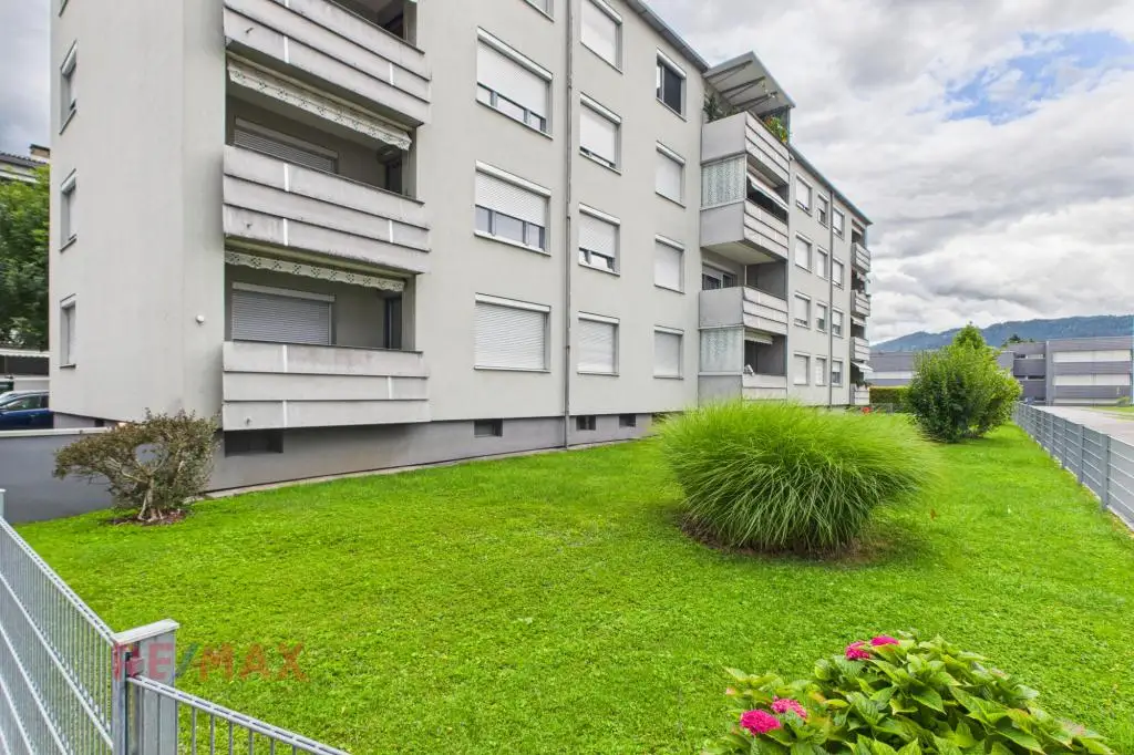 Charmante 3-Zimmer-Wohnung mit Top-Lage am Montfortplatz in Lauterach