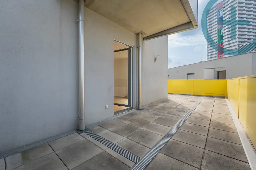 TRAUMHAFT: 51m² TERRASSE MIT WEITBLICK