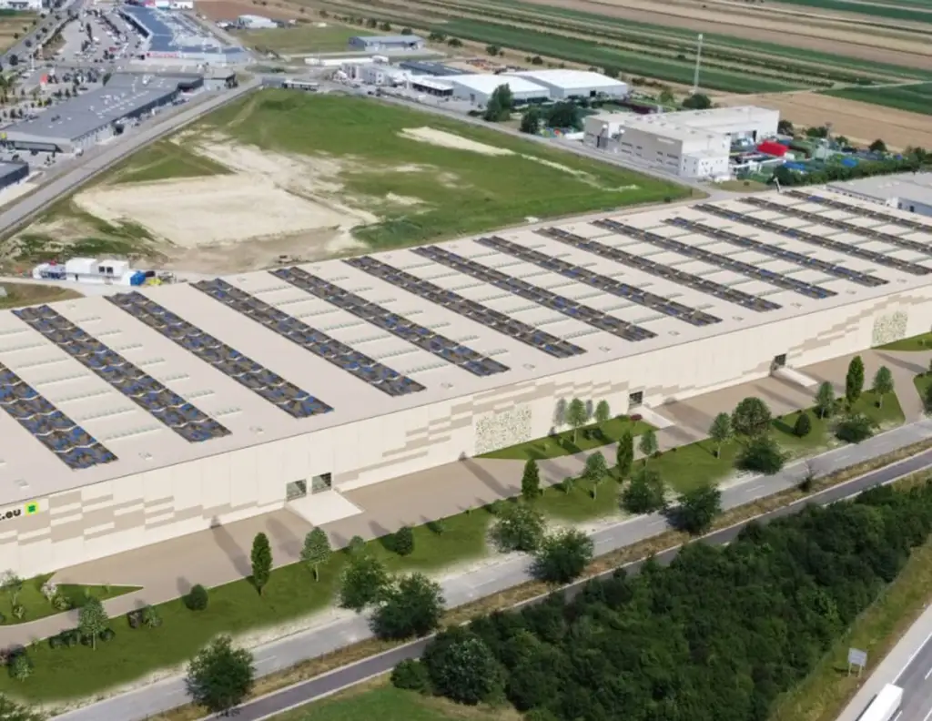 Perfekter Logistik- und Produktionsstandort, 2421 Kittsee
