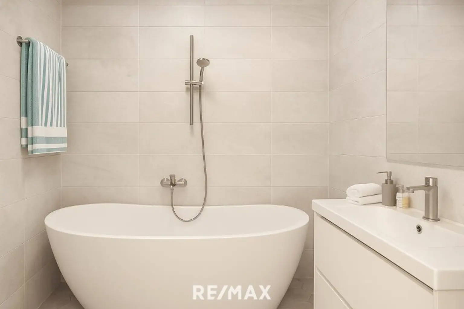 Badezimmer (virtuell eingerichtet)