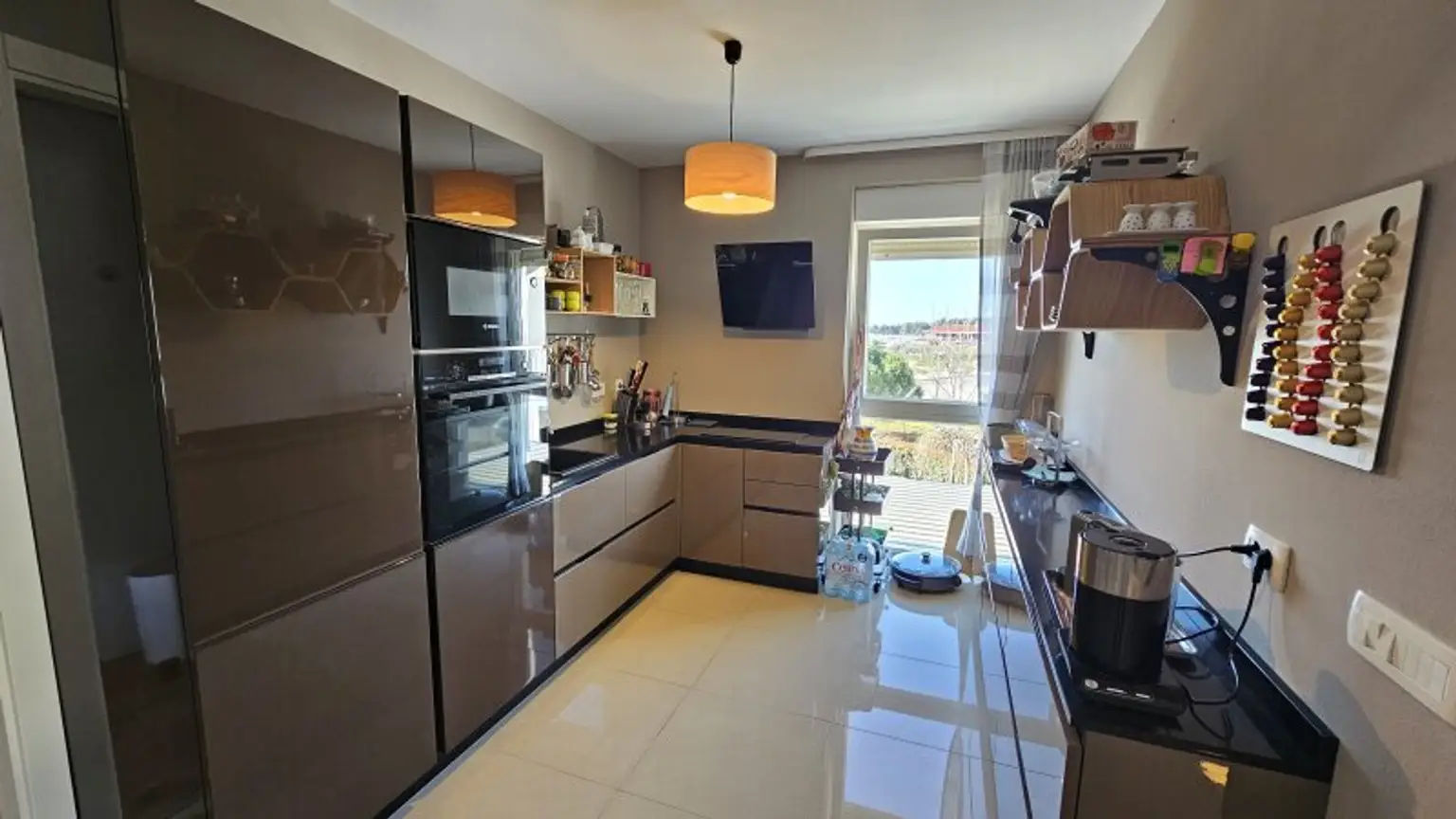 Luxuriöse Wohnung mit Garage & Meerblick an der istrischen Adria in Novigrad