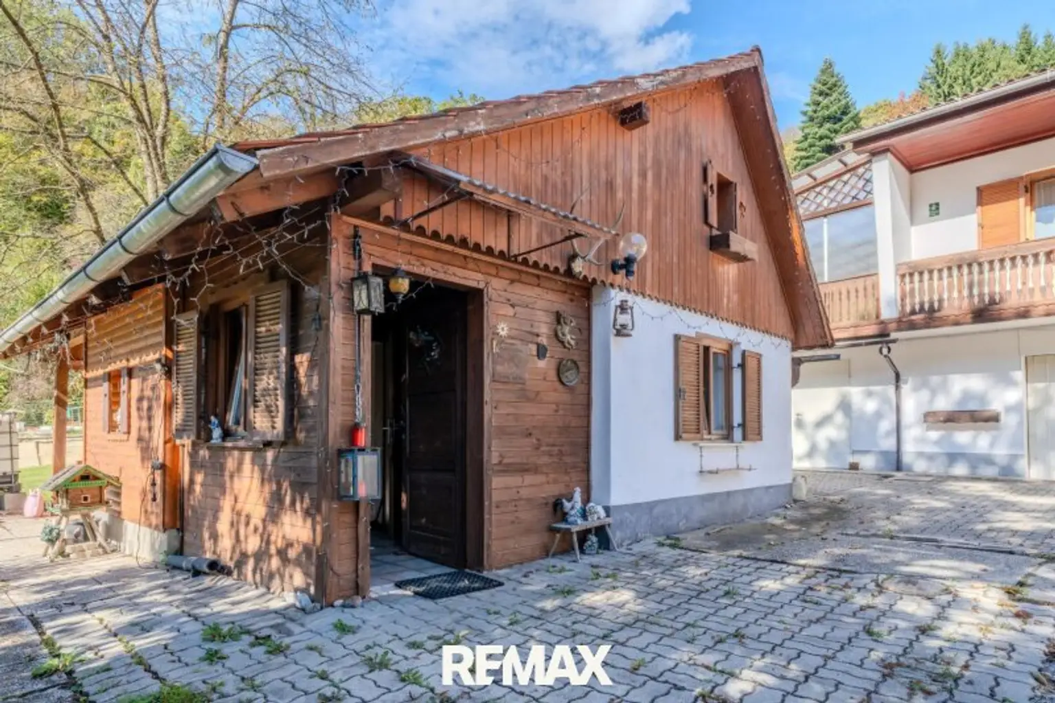 Gartenhaus Außenansicht