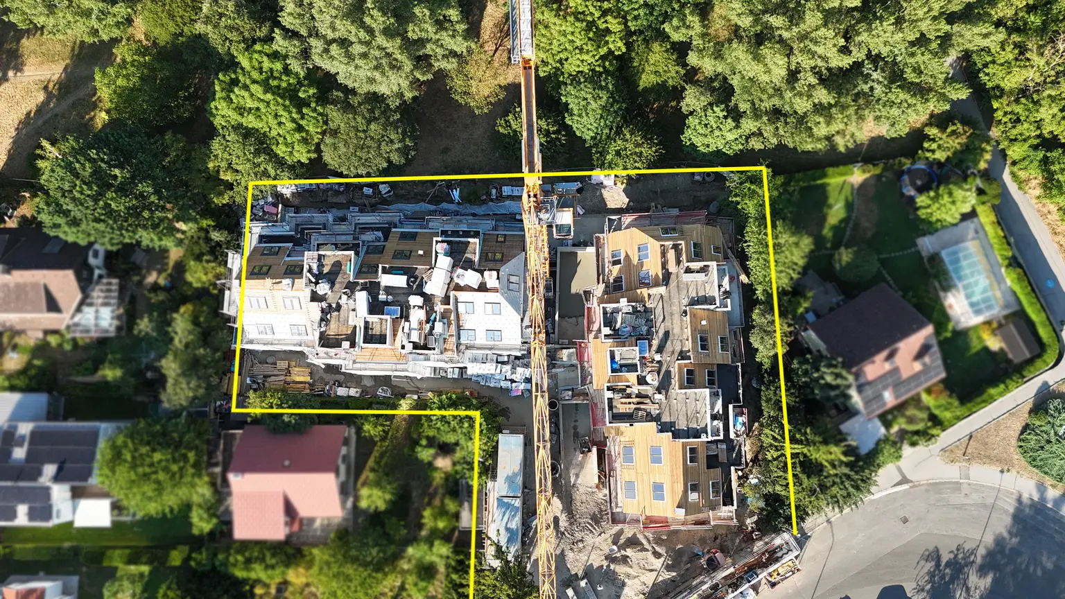 Fertigstellung noch in diesem Jahr | Neubauprojekt in der Schwarzelackenau beim Marchfeldkanal – noch 13 Einheiten verfügbar!