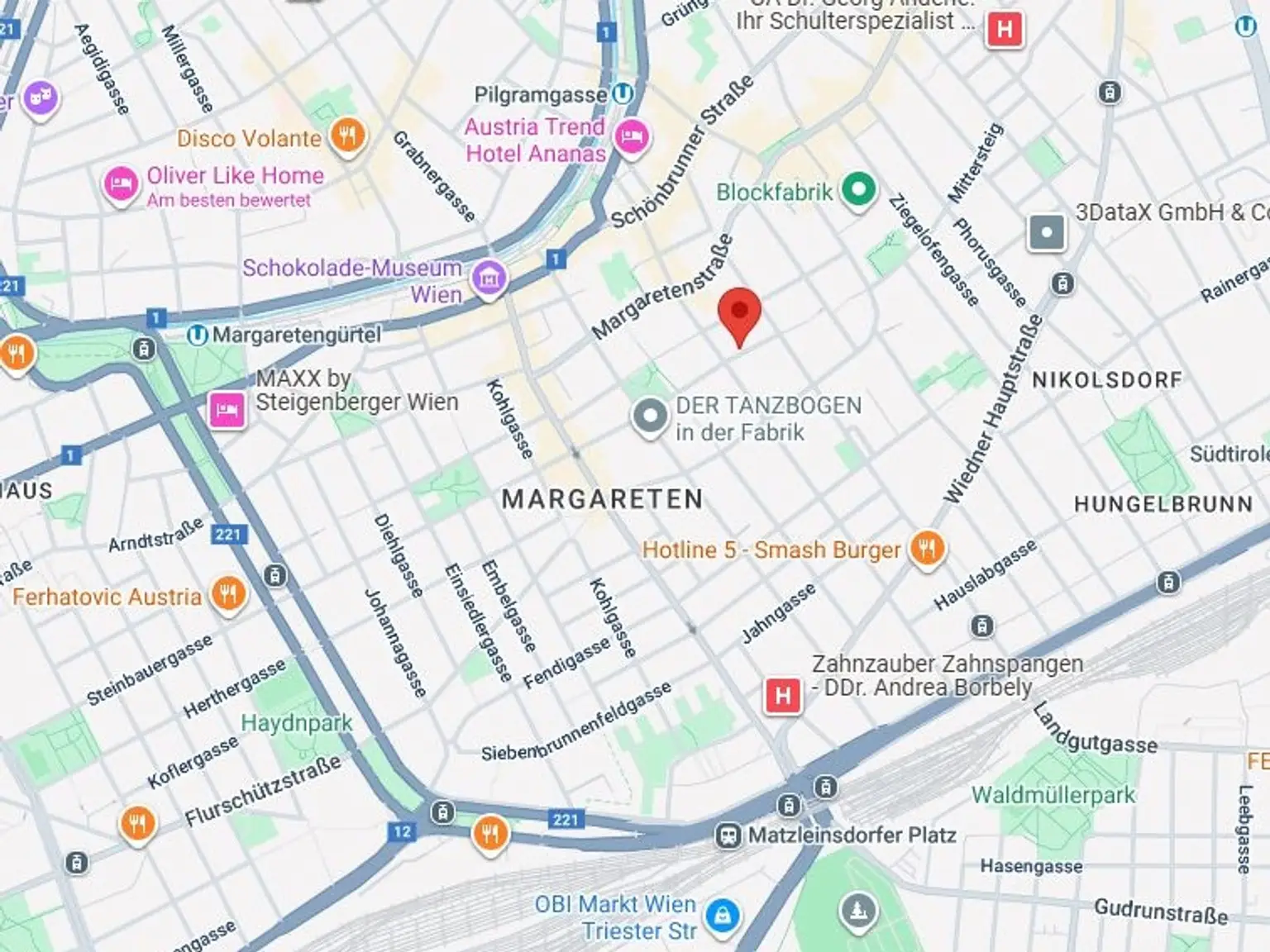 Tolle 2-Zimmer-Dachgeschosswohnung mit Loggia im 5ten!