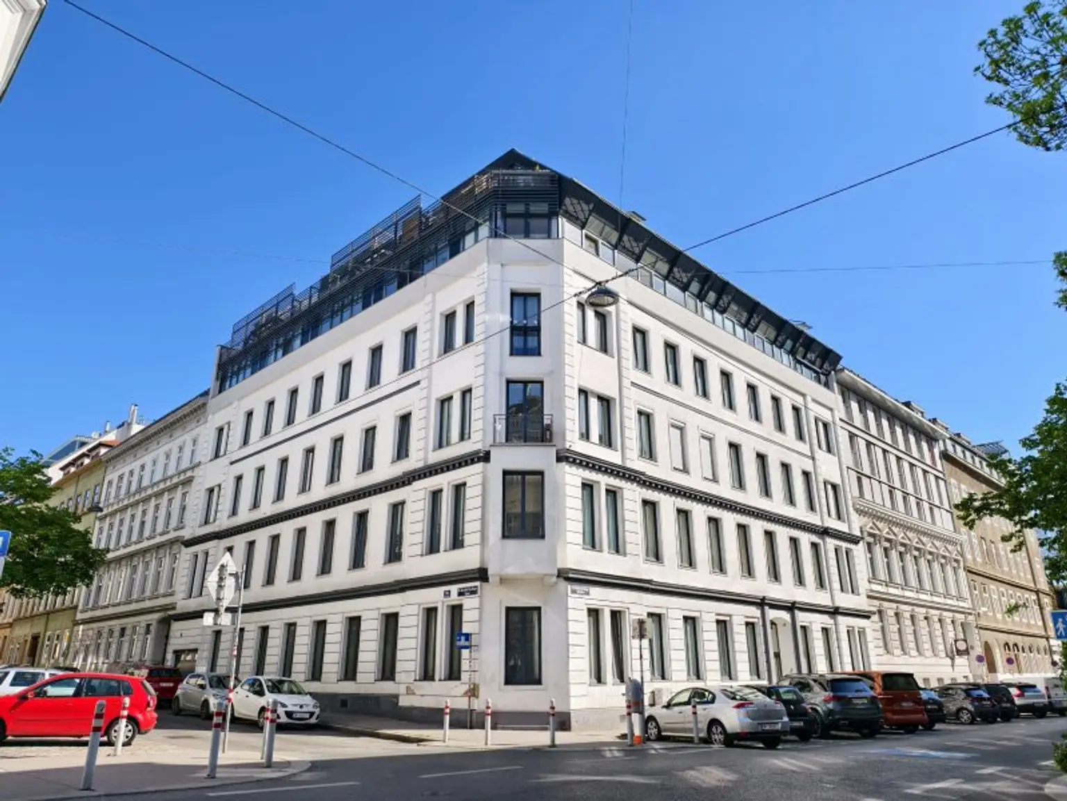 Außenansicht straßenseitig