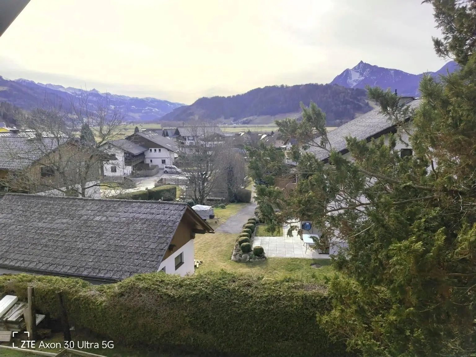 Aussicht Westen