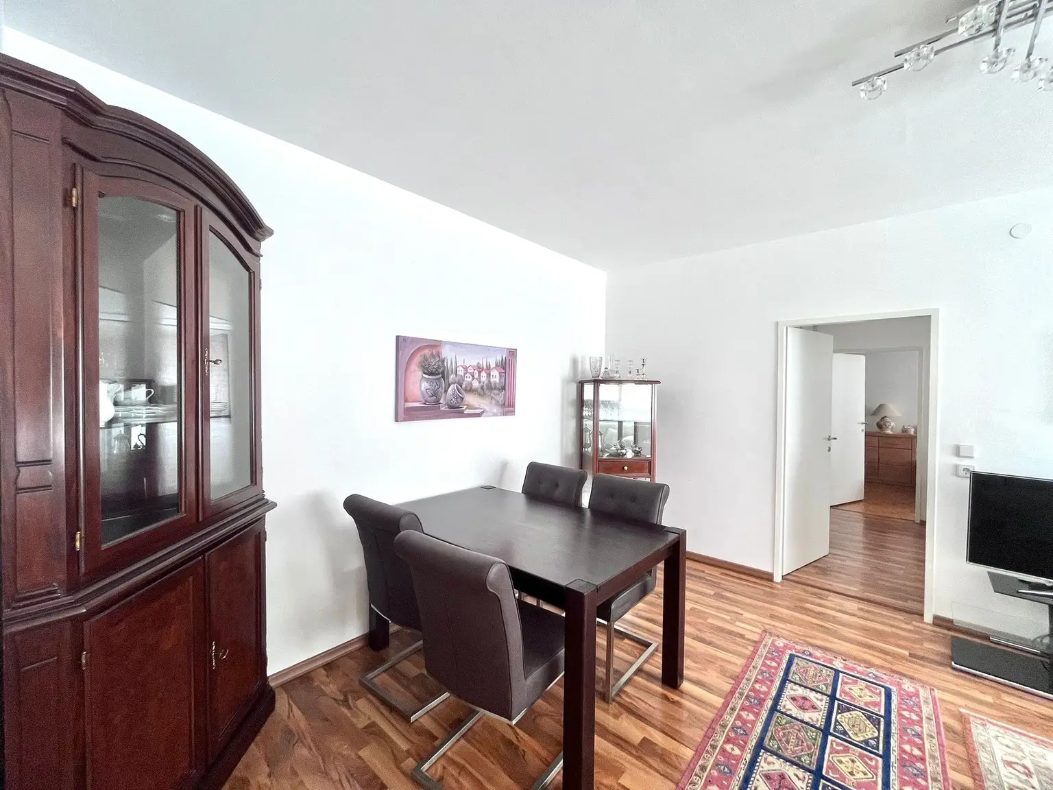 Gemütliche 3-Zimmer-Wohnung mit verbauter Loggia