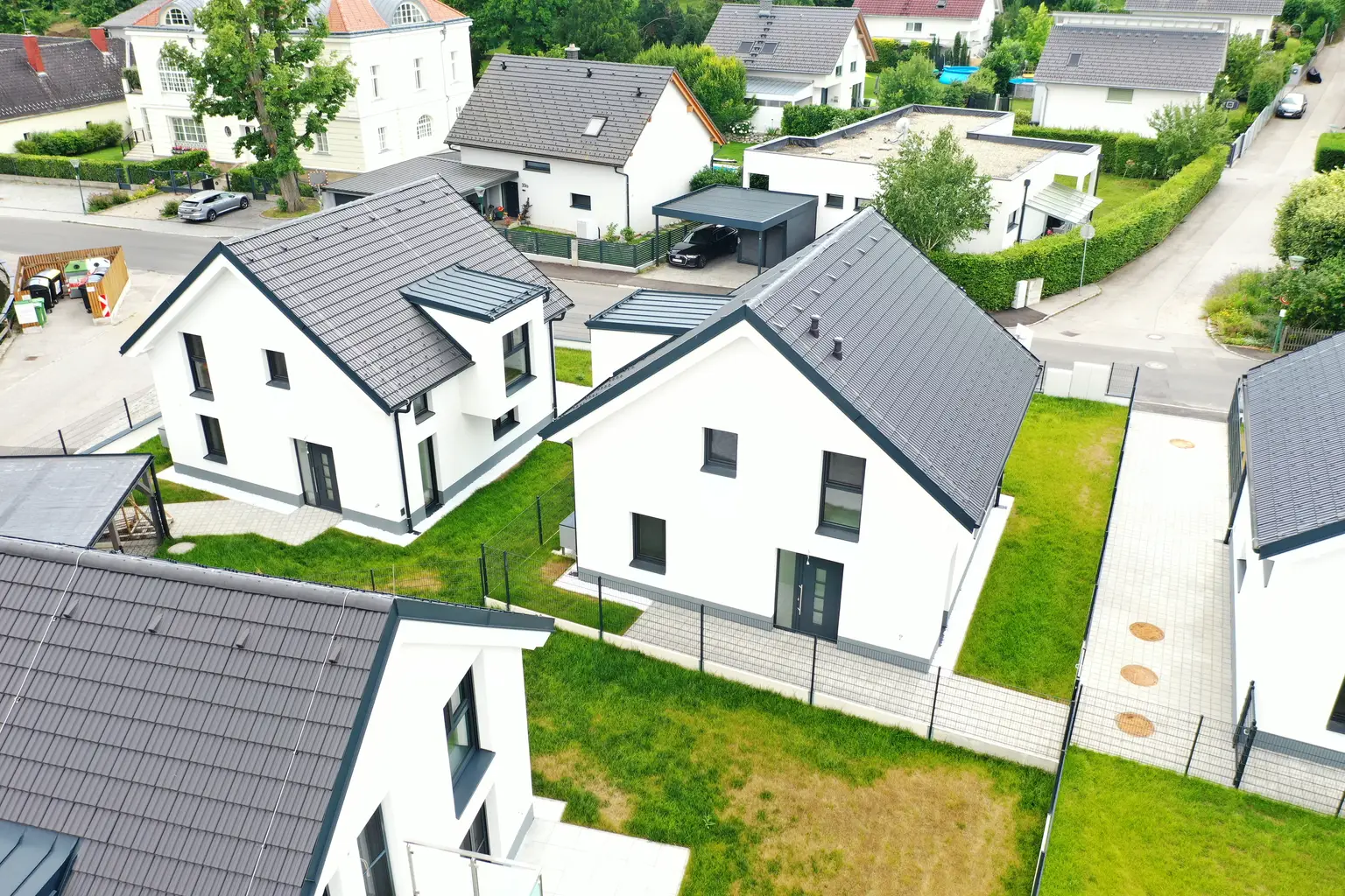 8 Einfamilienhäuser in Gaaden
