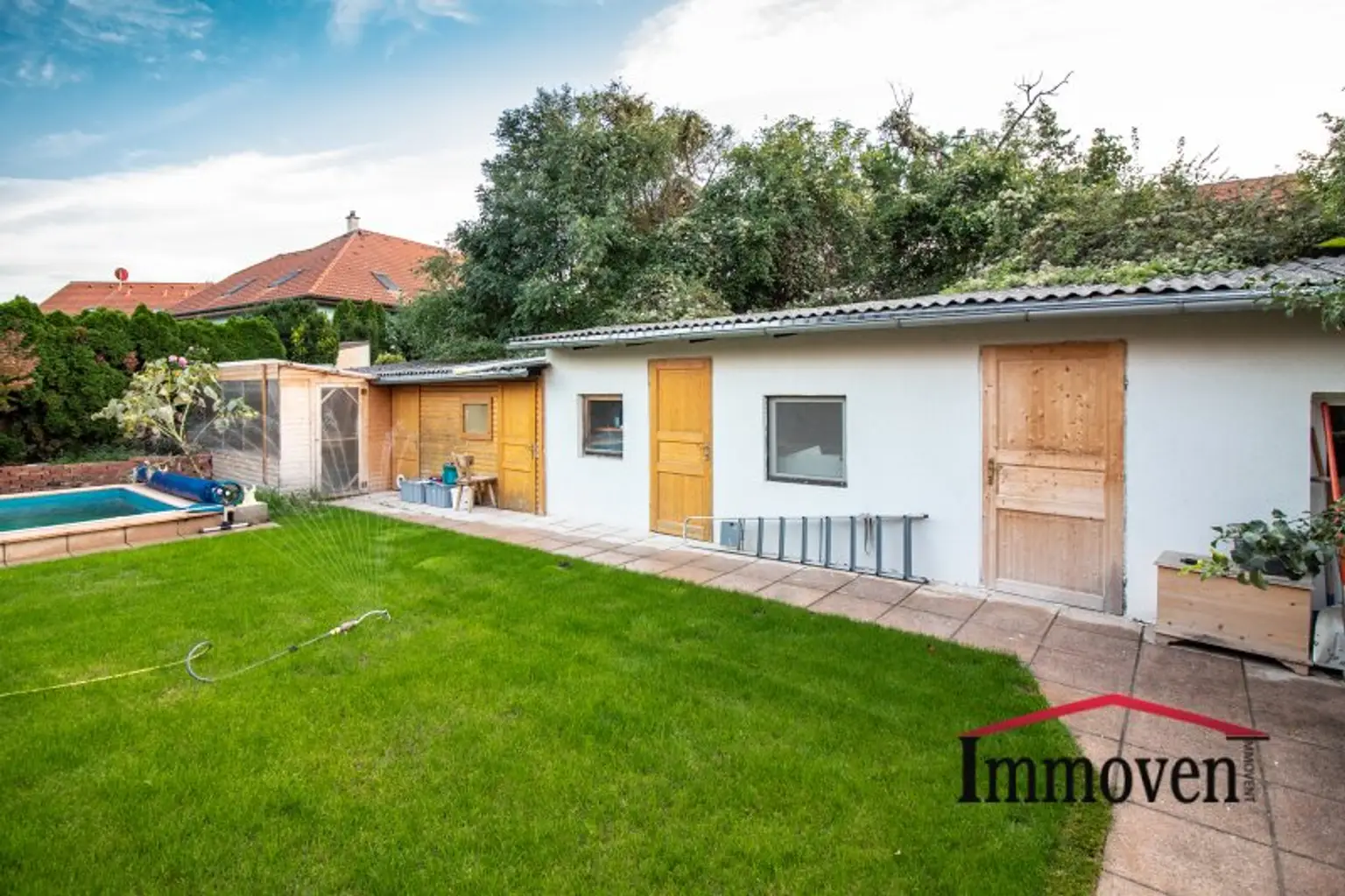 Im Speckgürtel von Wien -  Idyllisches Einfamilienhaus mit Garten/Terrasse und Pool!