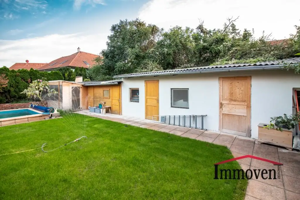 Im Speckgürtel von Wien -  Idyllisches Einfamilienhaus mit Garten/Terrasse und Pool!