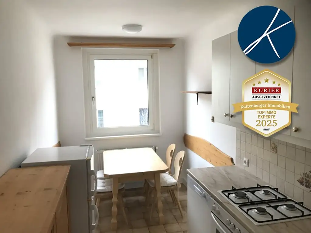 Ab 1. November: Nibelungenviertel - Helle Singlewohnung im 4. Liftstock Nähe Schmelz