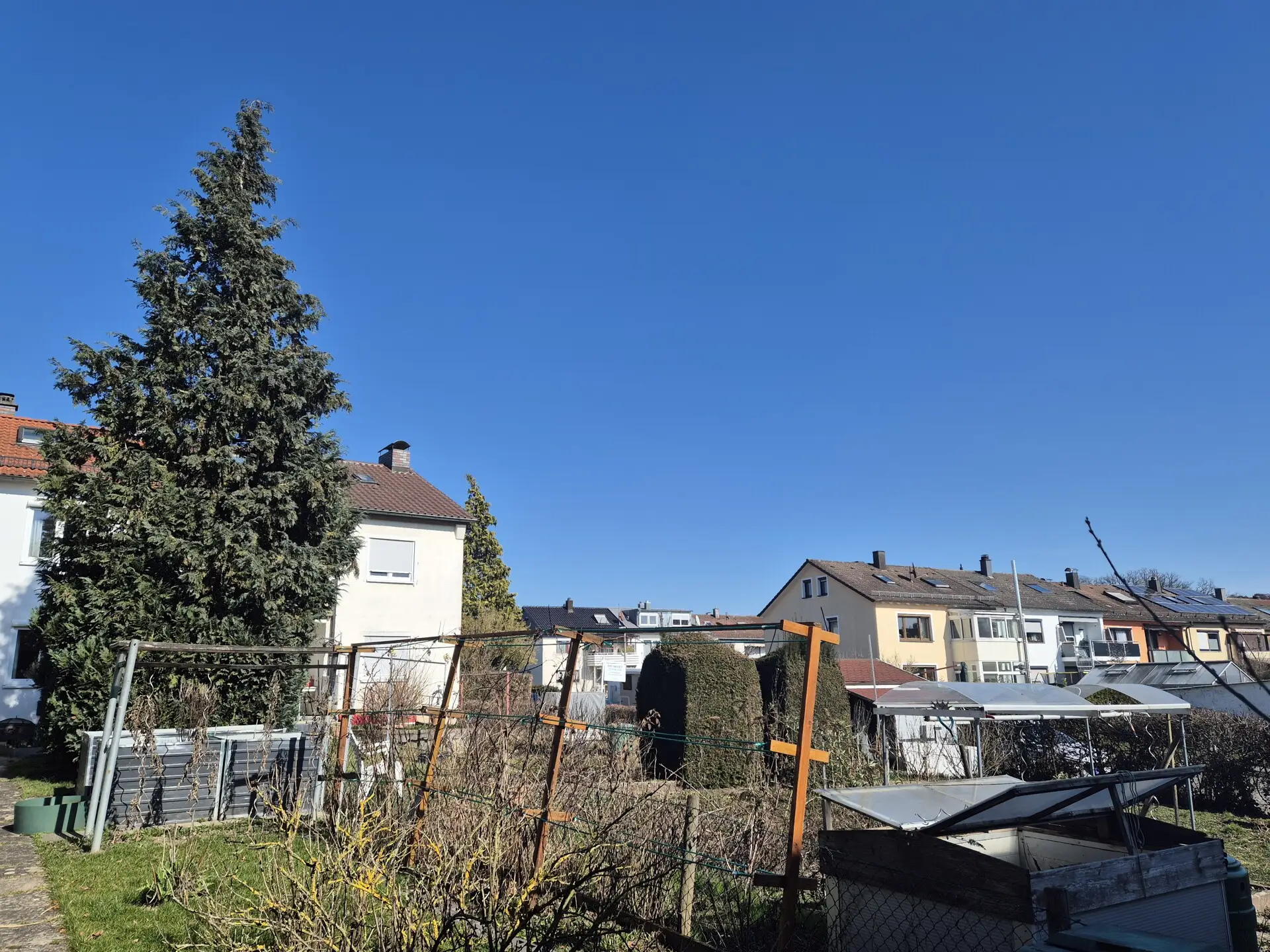 Garten Ist-Zustand 4