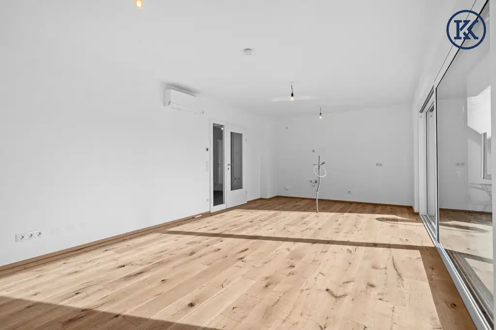 Alte Donau Investmentchance: Traum-Dachwohnung mit seltener Airbnb-Genehmigung!