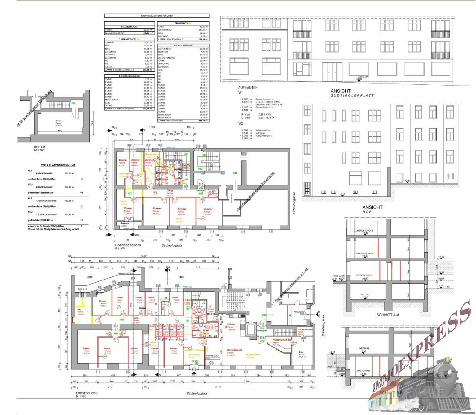 Hostel 1040 Wien Südtirolerplatz beim Hauptbahnhof